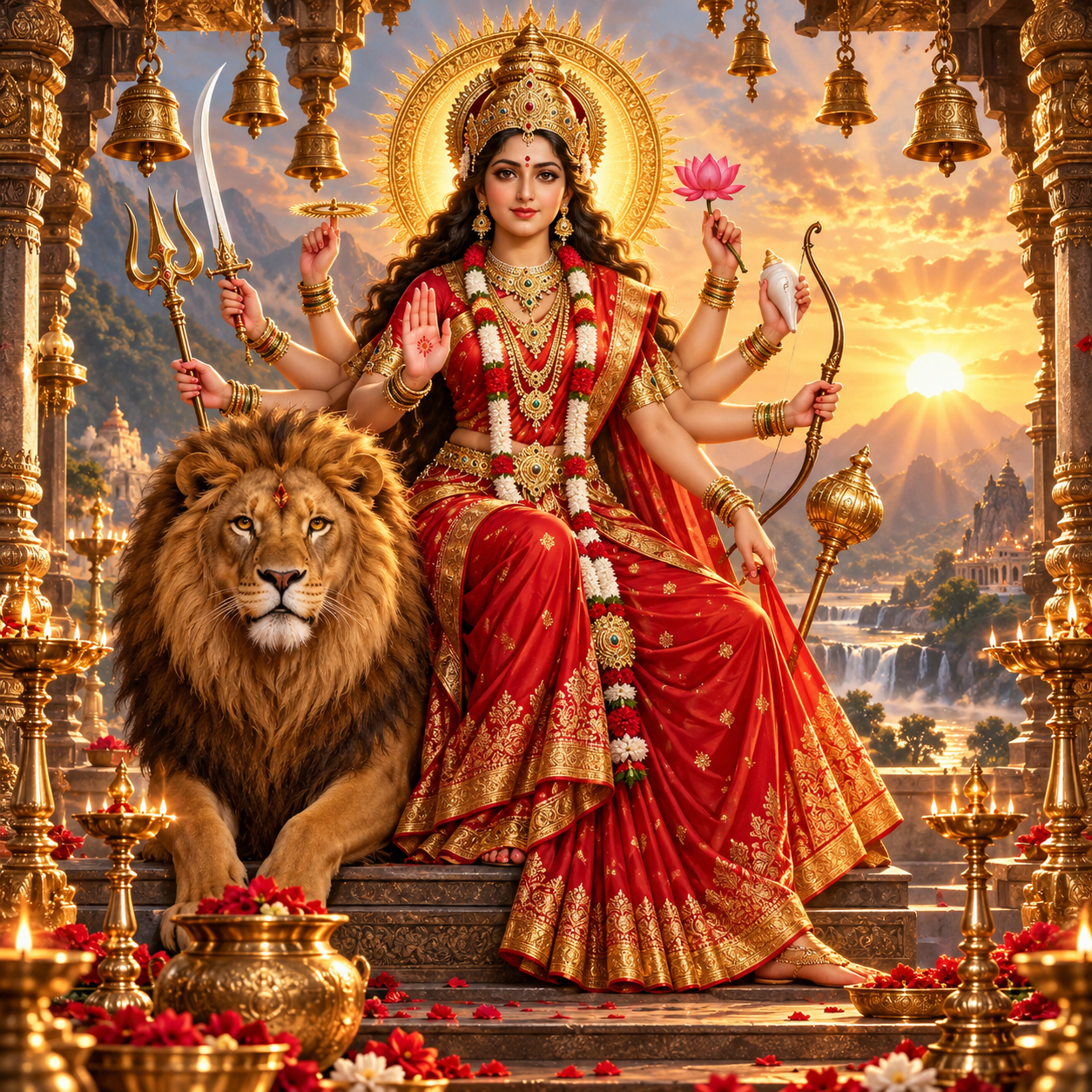 Goddess Durga