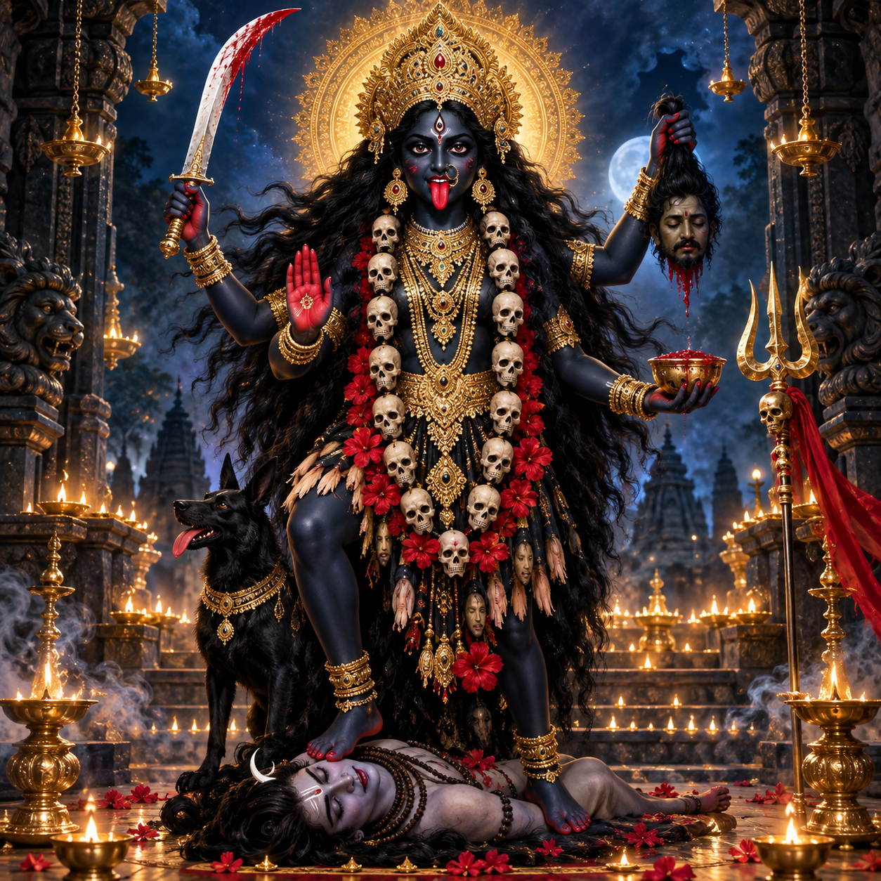 Goddess Kali