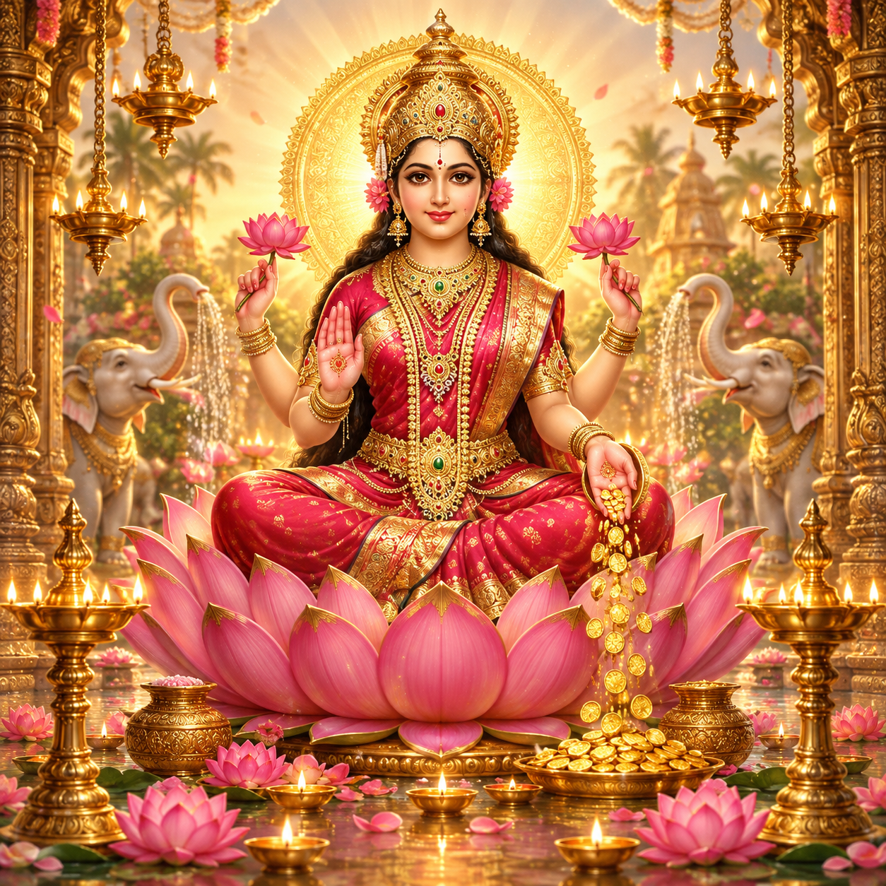 Goddess Lakshmi