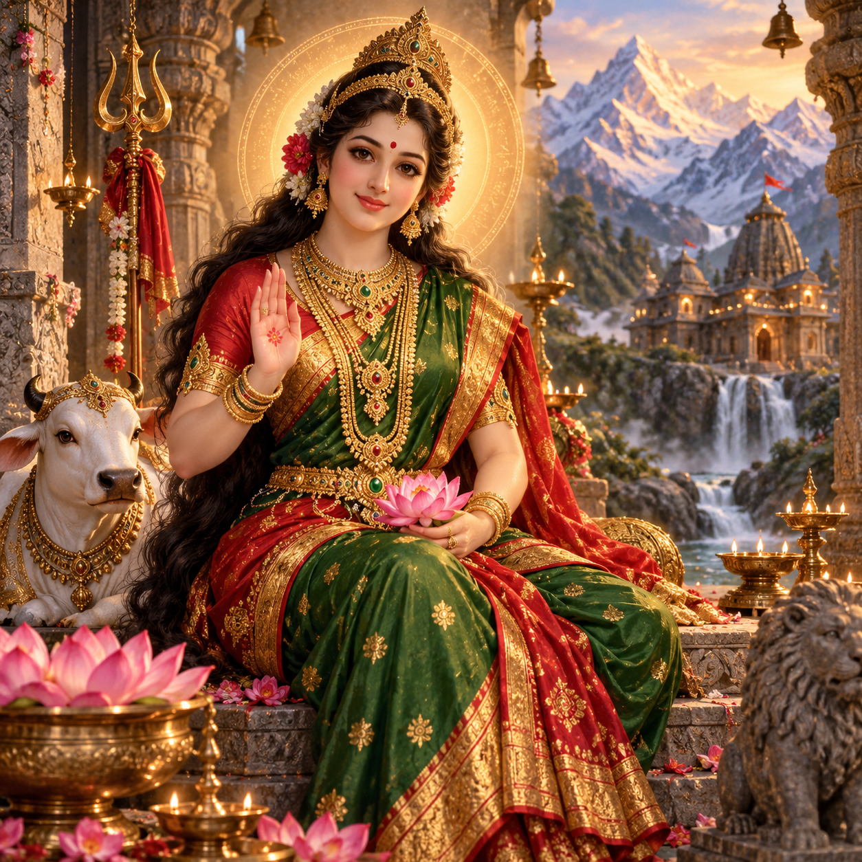 Goddess Parvati