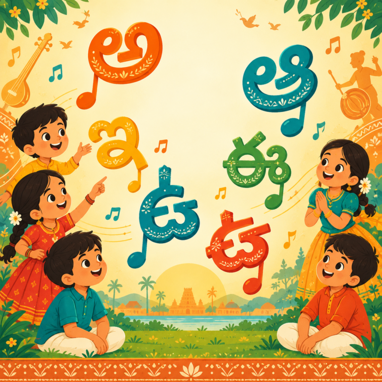 2 Aksharamala_ Song (అచ్చులు కంప్లీట్) (1)